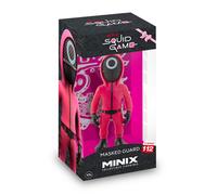 Minix Collectible Figurines Squid Game Masked Guard