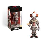 MINIX COLLECTIBLE FIGURINES, statuetta da collezione 12 cm, It, Pennywise, Collezionabili per esposizione, idea regalo, giocattoli per bambini e adulti, fan del cinema (MN16648)