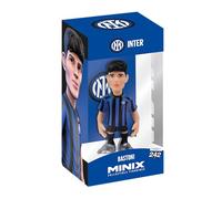 MINIX COLLECTIBLE FIGURINES Statuetta da collezione Inter Milan Alessandro Bastoni, 12 cm, con licenza ufficiale Serie A, regalo per appassionati e collezionisti