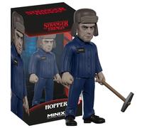Minix collectible figurines - stranger things hopper s4