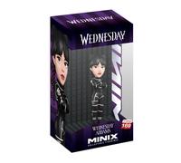 MINIX COLLECTIBLE FIGURINES - WEDNESDAY ADDAMS - CAT SUIT