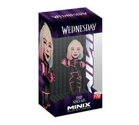 MINIX COLLECTIBLE FIGURINES - WEDNESDAY ADDAMS - ENID CAT SUIT