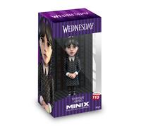 Minix collectible figurines - wednesday addams