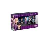 Minix Collectible Figurines - Wednesday Set 4 personaggi 7 cm
