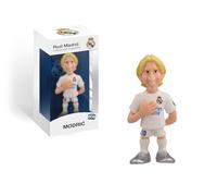 MINIX Collectible MN18406 Statuetta Modric, Real Madrid, da collezione da 12 cm per esposizione, idea regalo per bambini e adulti, appassionati di calcio