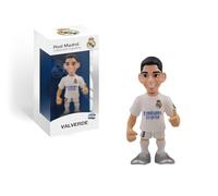 MINIX Collectible MN18420 Statuina di Valverde, Real Madrid, Collezionabili da 12 cm per esposizione, idea regalo per bambini e adulti, fan di calcio