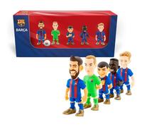 Minix Confezione 5 Figurine Barcellona 7 Cm