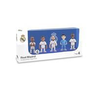 MINIX Confezione da 5 personaggi del Real Madrid CF da 7 cm
