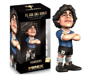 Minix: Diego Armando Maradona El Gol Del Siglo (Special 100) Figure 12Cm