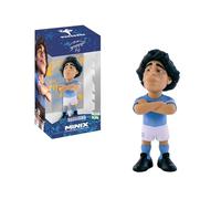 Statua Diego Maradona 10 Napoli Minix collectible figure Football Legends 12cm