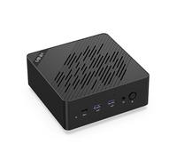 MINIX Elite ER936-AI Mini PC, AMD Ryzen AI 9 365 (10-Core), 32GB DDR5-5600MHz, 1TB PCIe 4.0 SSD, Radeon 880M, 73 Tops AI, 4 × 8K @60Hz display, WiFi 6E, per giochi, creazione di contenuti, attività