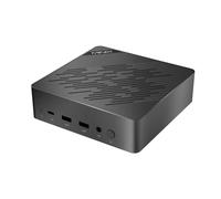 MINIX EU715-AI Mini PC, Intel Core Ultra 7 155H 32GB DDR5 1TB PCIe 4 SSD Mini Desktop Computer/AI Boost/8K/Dual 2.5G/WiFi 6E/Quad Display Windows 11 Pro mini computer per Gaming Business Office