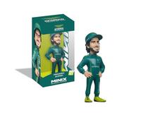 MINIX Fernando Alonso Model - Action da collezione 12 cm Figura Sport Icon Range Formula 1 per i fan