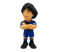 MINIX - Figura di Diego Maradona Giallo e Blu - Argentina - Collezionismo da 12 cm per Esposizione, Idea Regalo per Bambini E Adulti, Fan di Calcio - MN13180