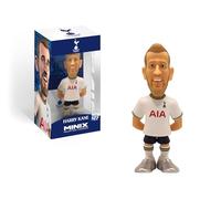 MINIX - Figura di Harry Kane - Tottenham Hotspur FC - Collezionismo da 12 cm per esposizione, idea regalo per bambini e adulti, fan di calcio - MN14200