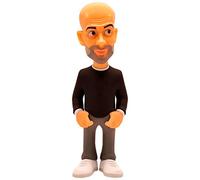 MINIX Bandai - Statuetta da collezione di Pep Guardiola manager del Manchester City, linea di giocattoli a tema calcio, colleziona le statuette delle tue squadre di calcio preferite