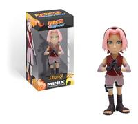 Minix Figura Naruto Sakura - Collezionismo per Mostra - Idea Regalo - Giocattoli per Bambini E Adulti - Ventilatore TV BANDAI MN13425