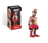 MINIX Figura Rocky - Ivan Drago - Collezionismo per Mostra - Idea Regalo - Giocattoli per Bambini E Adulti - Ventilatore TV BANDAI MN11704