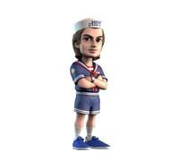 MINIX Figura Stranger Things Steve Gelato - Collezionismo per Mostra - Idea Regalo - Giocattoli per Bambini E Adulti - Ventilatore TV BANDAI MN13333