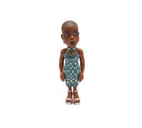 Minix Figura Wednesday - Bianca - Collezionabili per Mostra - Idea Regalo - Giocattoli per Bambini E Adulti - Fan TV BANDAI MN11803