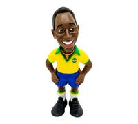MINIX FIGURINE DA COLLEZIONE - Figurina sportiva da collezione 12 cm, Pele - Brasil 1° KIT
