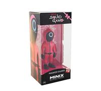 Minix Squid Game Collectible Figurine Masked Guard n.112 TV Statuetta