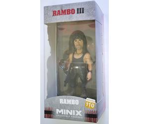 Minix First Blood III Collectible Figurine Rambo n.110 Movies Statuetta
