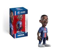 MINIX - Football Stars #182 - PSG - Dembele 10 - Statuetta da collezione 12 cm