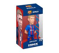 MINIX - Football Stars #216 - FC Barcelone - Olmo - Personaggio da collezione 12 cm