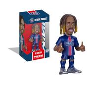 MINIX - Football Stars #265 - PSG - Barcola - Personaggio da Collezione 12 cm