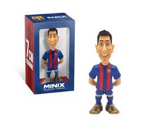 MINIX - Football Stars Mini Format - FC Barcelona - Lewandowski - Statuetta da collezione 7 cm