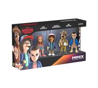 Minix Collectible Figurines Stranger Things Set 4 personaggi 7 cm