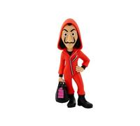 SQUID GAME Figura 12cm GUARDIA MASCHERATA Serie TV Originale MINIX TV 112