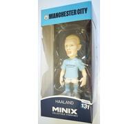 Minix Manchester City Figurine Erling Haaland n.131 Statuetta