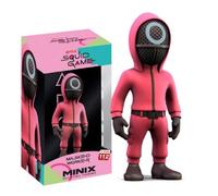 Minix Masked Worker Guardiani Statuetta da Collezione in PVC 12 cm