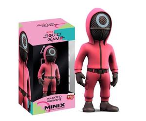 Minix Masked Worker Guardiani Statuetta da Collezione in PVC 12 cm