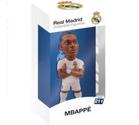 Minix Mbappe Football Stars Real Madrid Personaggio 12 cm da Collezione