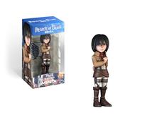 Minix Attack on Titan Mikasa Ackerman Collectible Figurine n.118 Statuetta