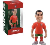 MINIX MINI FIGURE CRISTIANO RONALDO MAGLIA PORTOGALLO DA COLLEZIONE