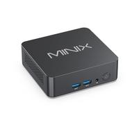 MINIX Mini PC N300, processore Intel Core 3 N300 (8-Core, fino a 3,8 GHz), RAM DDR5 da 16 GB, SSD PCIe da 512 GB, supporto triplo display 4K, WiFi 6, Bluetooth 5.2, LAN 2,5G, Windows 11 Pro