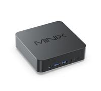 MINIX Mini PC N713, Intel 13th i7-13620H (fino a 4,9 GHz) 1TB M.2 PCIe 4.0 SSD 32 GB (16 GBx2) DDR5 Mini Desktop Computer Quad Display/TB4 8K/2xHDMI/USB-C/Dual LAN per Business Home Office