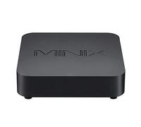 MINIX Mini PC NEO J50C-4 Max, Windows 10 Pro, Intel Pentium Silver, Memoria SSD da 240 GB, RAM DDR4 da 8 GB, Bluetooth 4.1