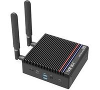 MINIX Mini PC Windows 11 Pro Senza Ventola, Intel 12ª Generazione N300, NEO Z300-0dB 16 GB DDR4, 512 GB SSD M.2 PCIe Gen3 x 4, Micro Computer Desktop, Doppio Schermo 4K / LAN 2.5G - Nouvo