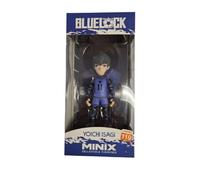 MINIX - Statuetta Yoichi Isagi - Blue Lock - Collezionismo da 12 cm per esposizi