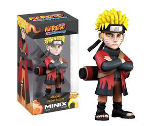 Minix: Naruto Shippuden Naruto Sage Mode (Anime 113) Vinyl Figure 12Cm Nuovo