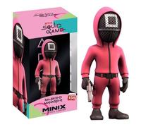 Minix - Netflix Squid Game (158) Masked Manager Figure Pvc 12Cm Film Statuetta