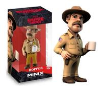 Minix: Netflix Stranger Things Hopper (Serie Tv 104) Figure 12Cm Statuetta