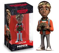 Minix: Netflix Stranger Things Lucas (Serie Tv 103) Figure 12Cm Statuetta