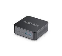 MINIX NGC-NR660LP Mini PC, AMD Ryzen 5 6600H, 16 GB LPDDR5, SSD PCIe da 512 GB, Micro desktop compatto Windows 11 Pro, triplo display 4K, USB-C, WiFi 6E, BT 5.2, Dual LAN per casa/ufficio/gioco