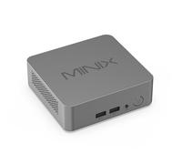 MINIX NUC355 Mini PC, Intel Core 3 N355, 16GB DDR5, 512GB PCIe SSD, Triple 4K Display, WiFi 6, BT5.2, 2.5G LAN, Windows 11 Pro, USB-C/HDMI, for Business, Office, Education & Digital Signage